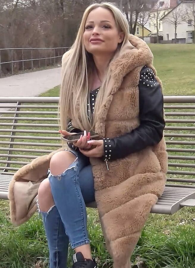 GERMAN SCOUT - TINY BIG TITS GIRL BB SHORTY FUCK FIRST DATE