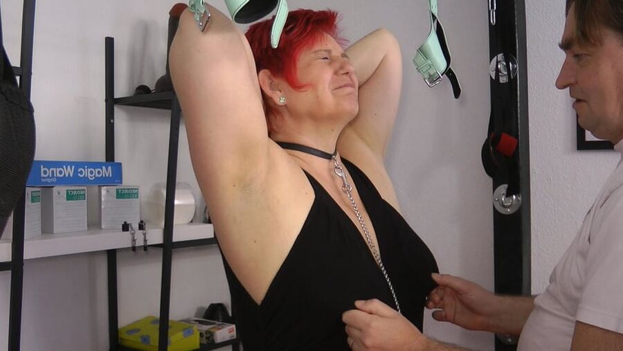 Fetish - Ice cubes torture