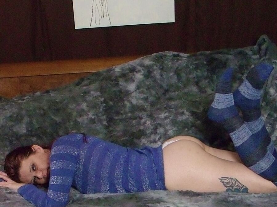 Blue Sweater