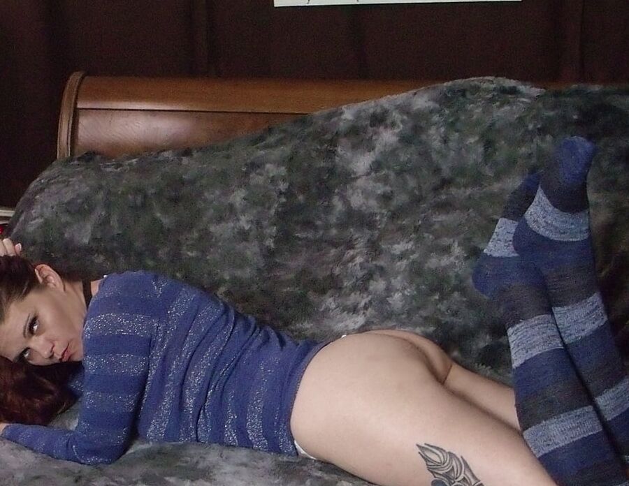 Blue Sweater