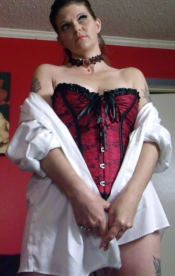 Red Corset