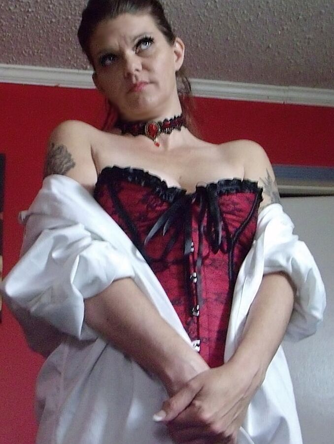 Red Corset