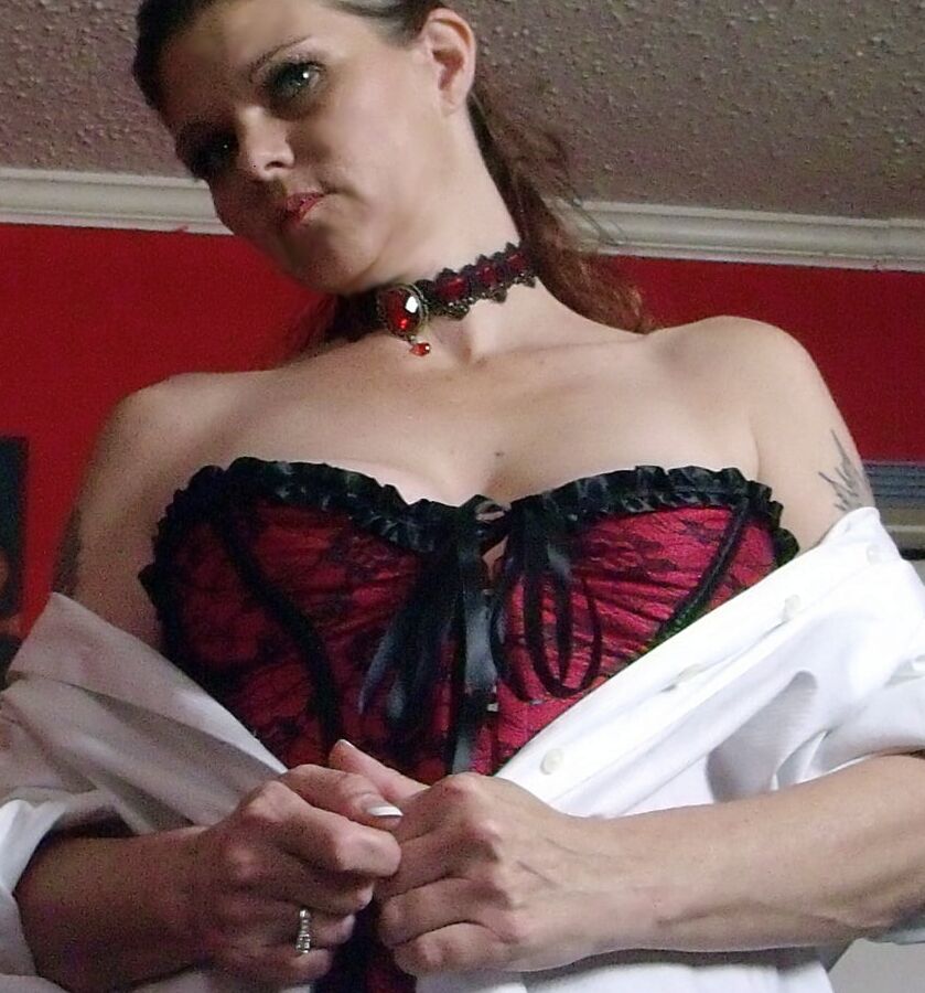 Red Corset