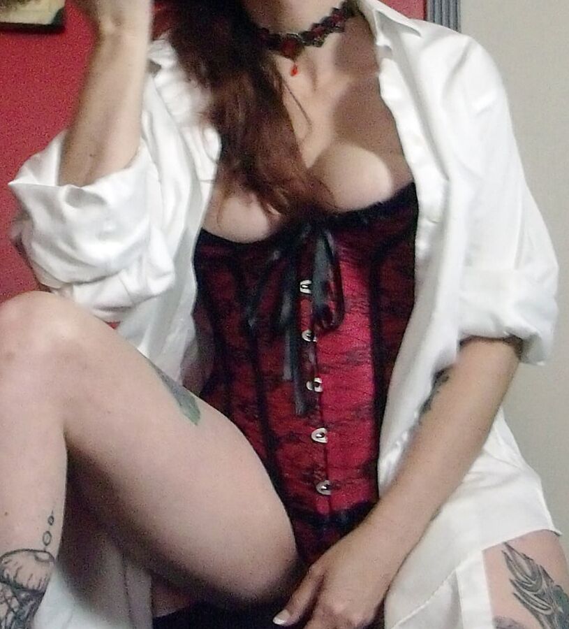 Red Corset