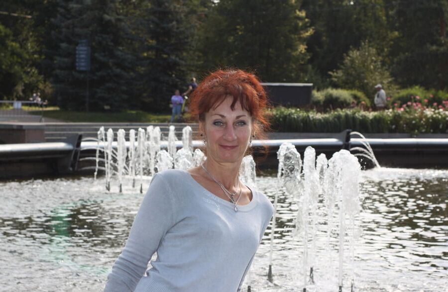 In the park