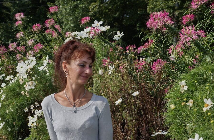 In the park