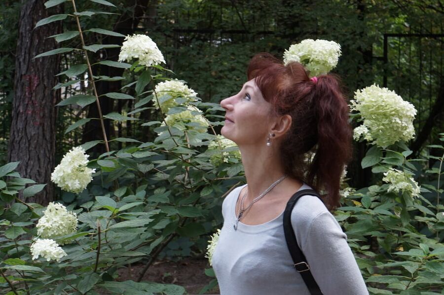 In the park