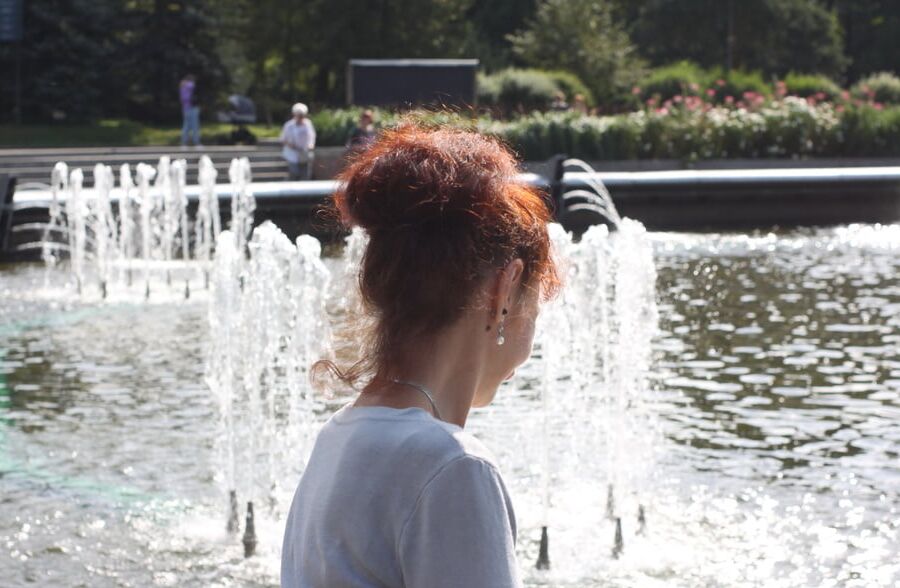 In the park