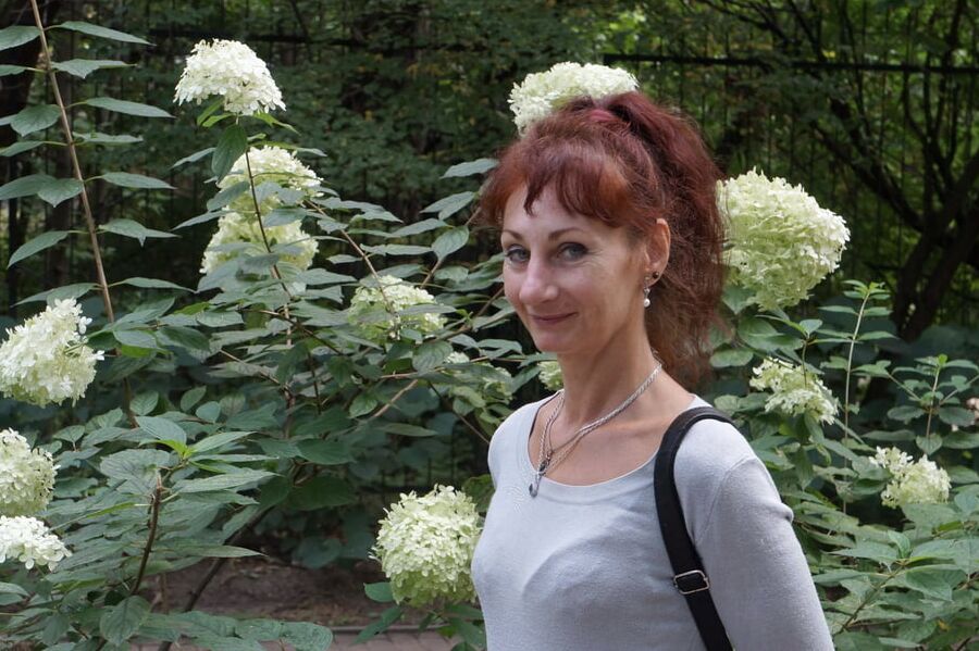 In the park