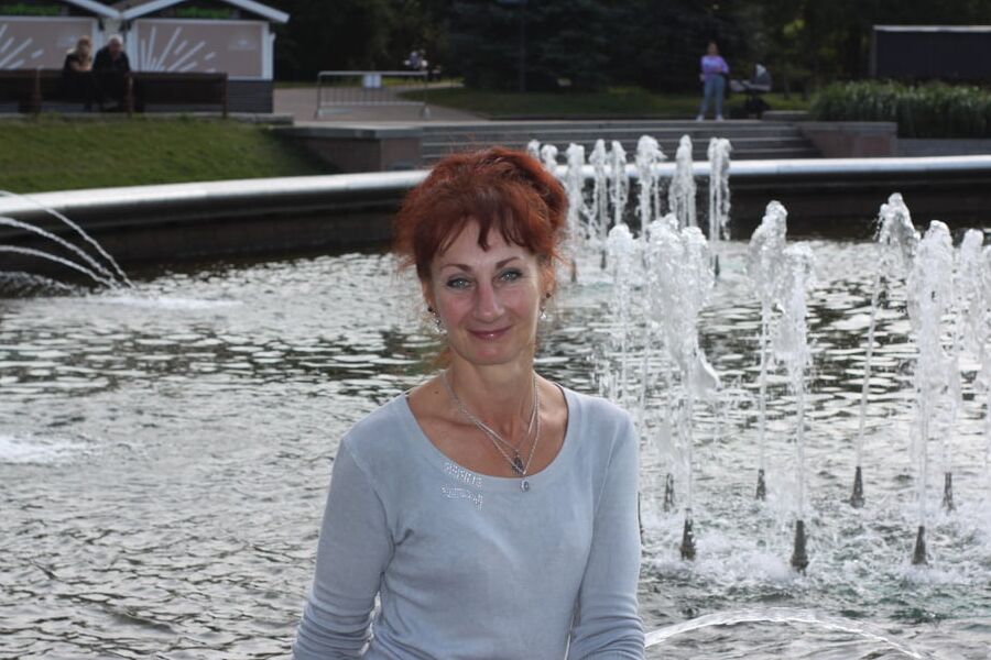 In the park