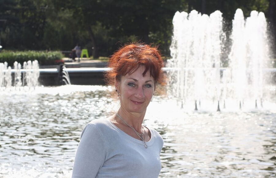 In the park