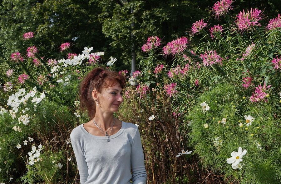 In the park