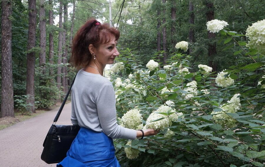 In the park