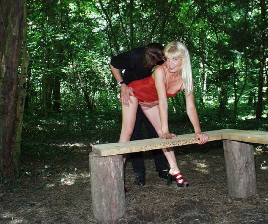 Blond milf co co