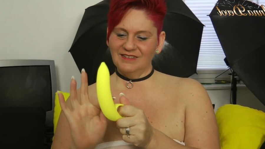 The banana dildo
