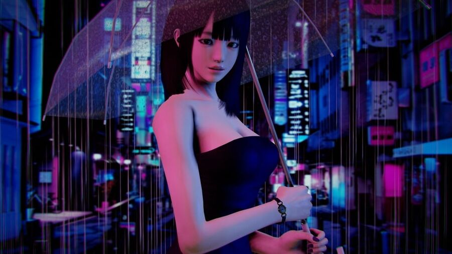 Japanese girls from games