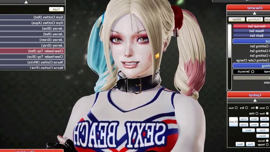 Japanese girls from games