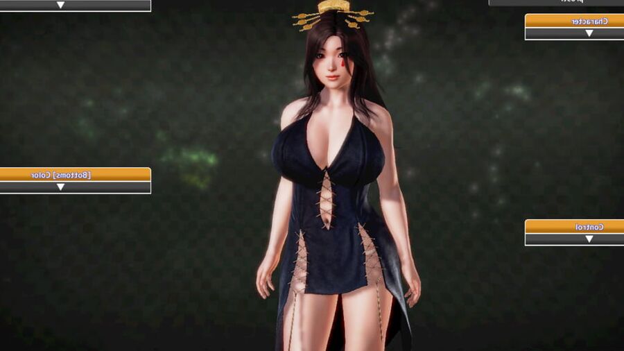 Japanese girls from games