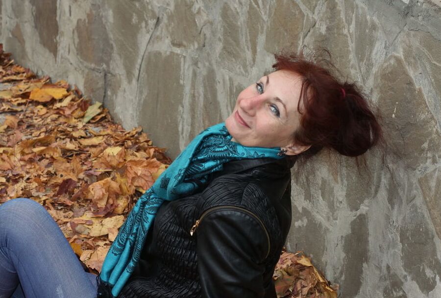 On falling leaves
