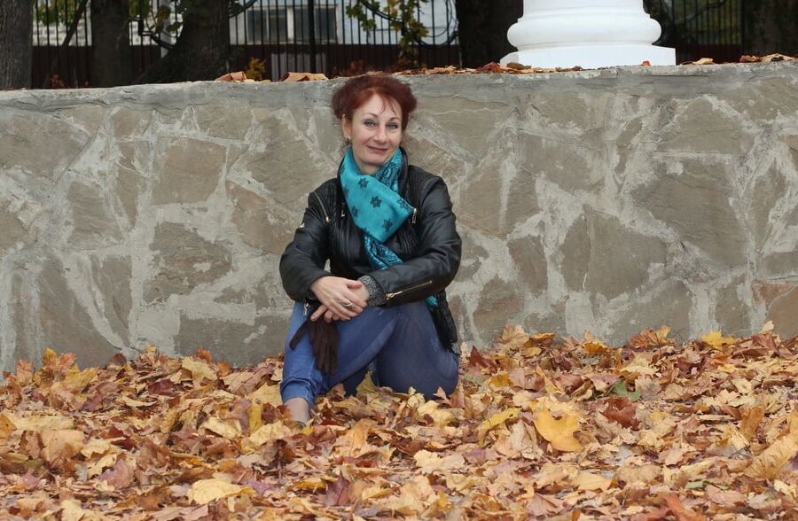 On falling leaves