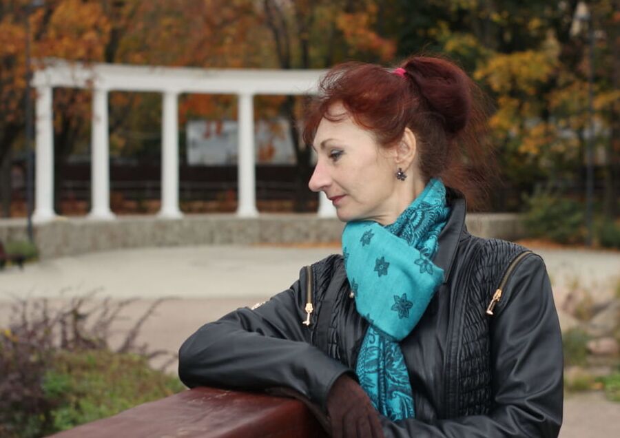 On falling leaves