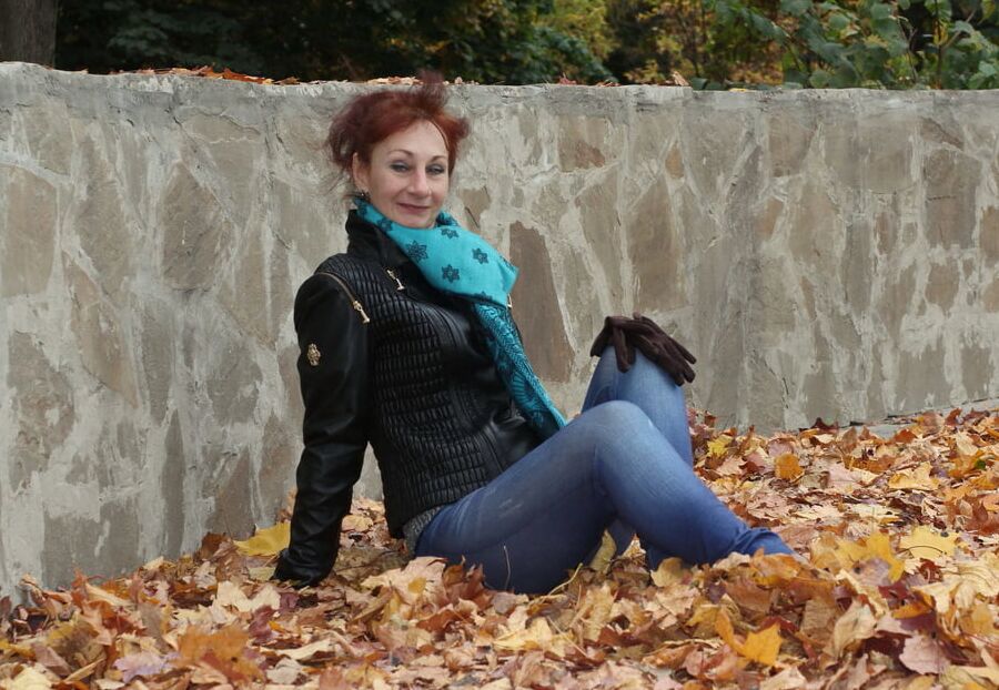 On falling leaves