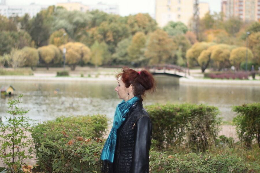 On falling leaves