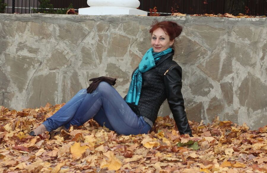 On falling leaves