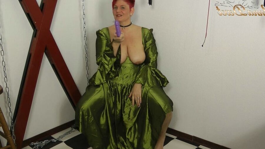 New dildo - Whether it's probably horny?