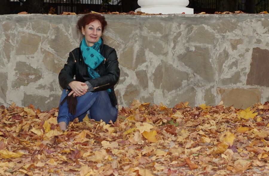 On falling leaves
