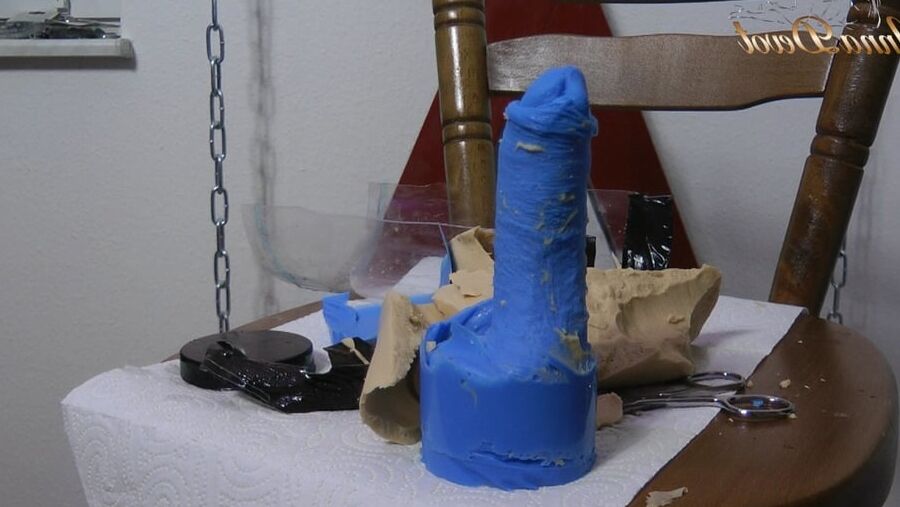Homemade dildo  - Test 1