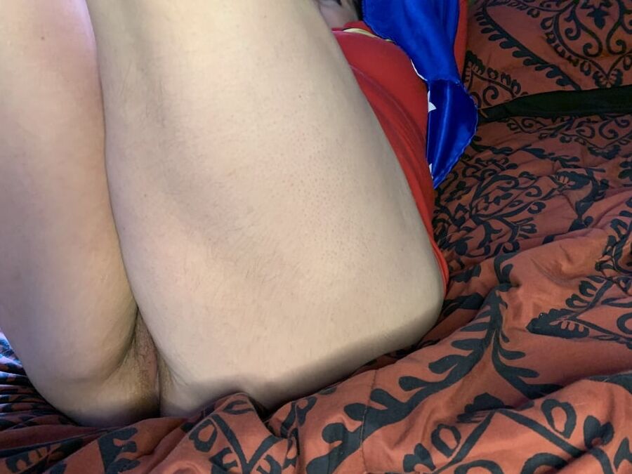 Sexy BBW Wonder Booty Photoset