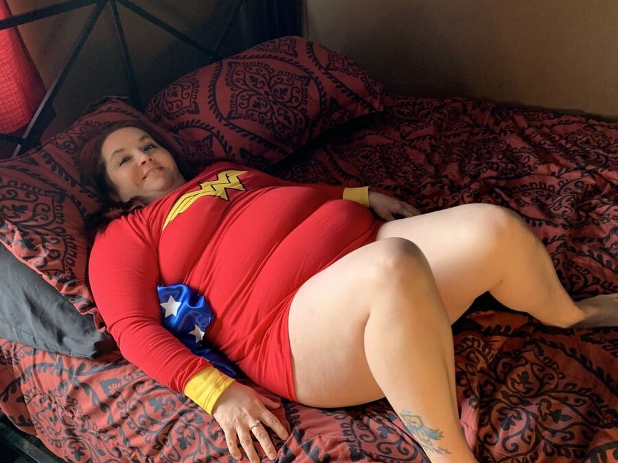Sexy BBW Wonder Booty Photoset