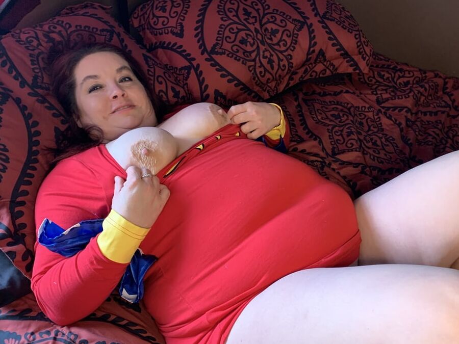 Sexy BBW Wonder Booty Photoset