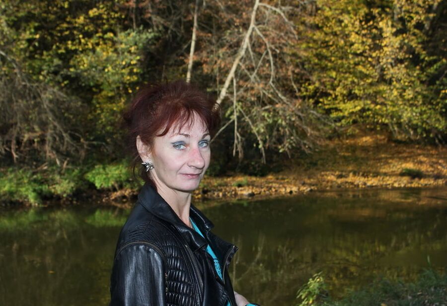 On the beach of Istra-river