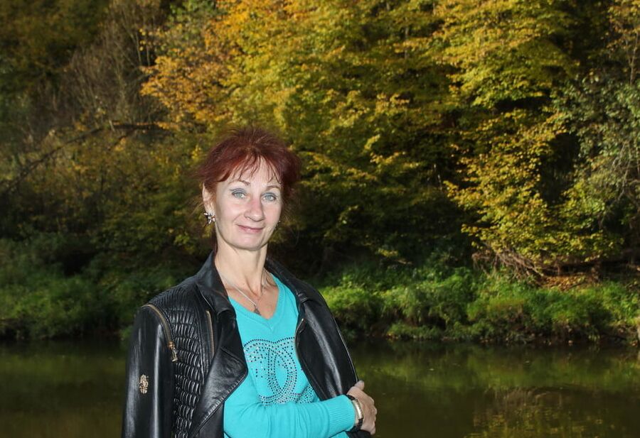 On the beach of Istra-river
