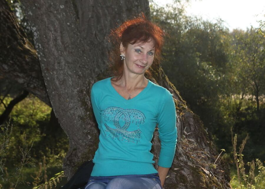 On the beach of Istra-river