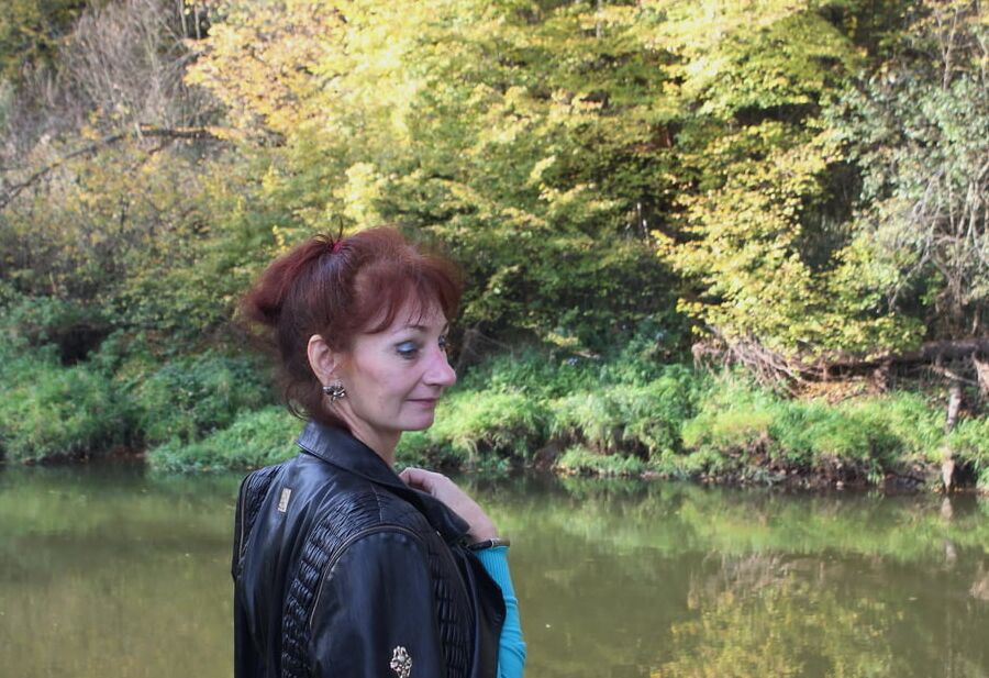 On the beach of Istra-river