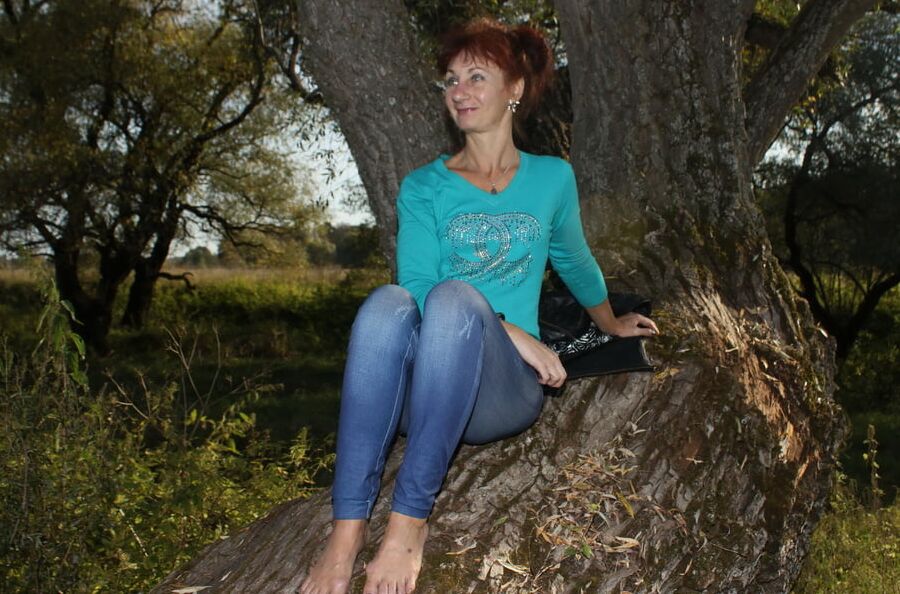 On the beach of Istra-river