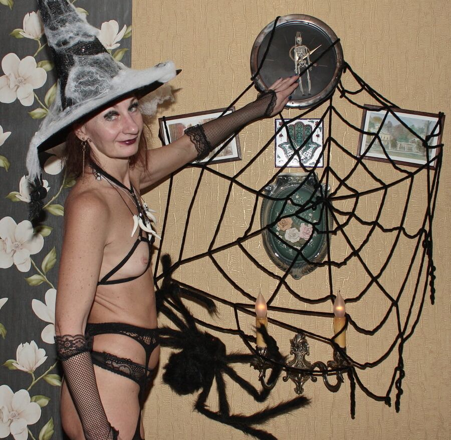 New Year in Halloween style