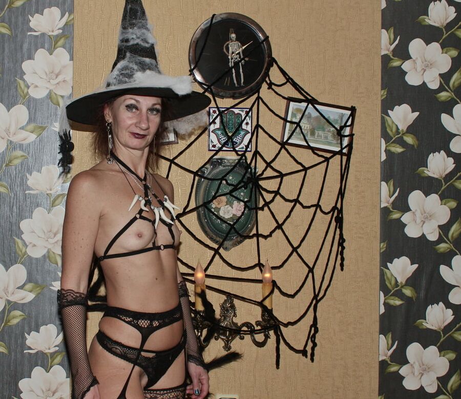 New Year in Halloween style