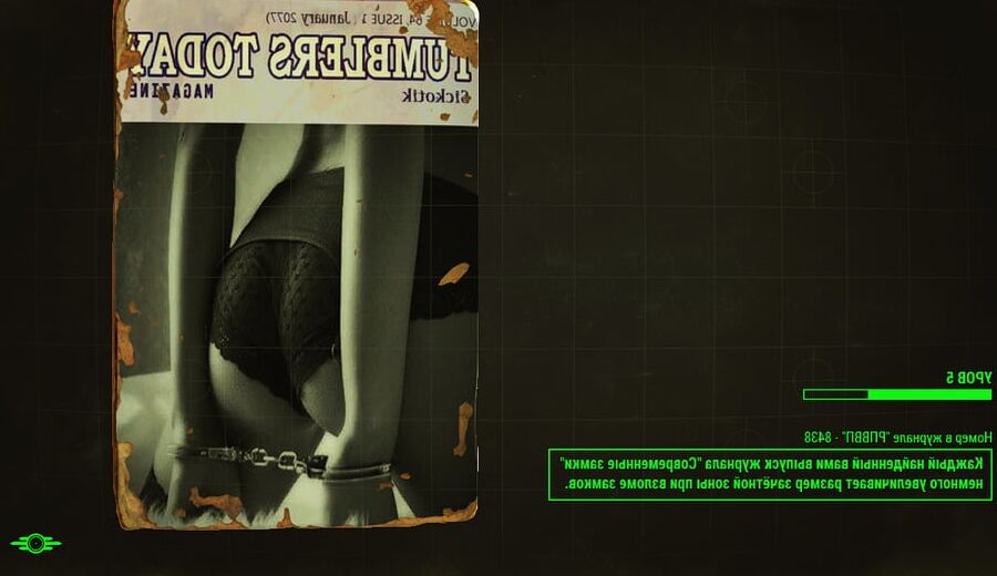 Erotic posters (Fallout 4)
