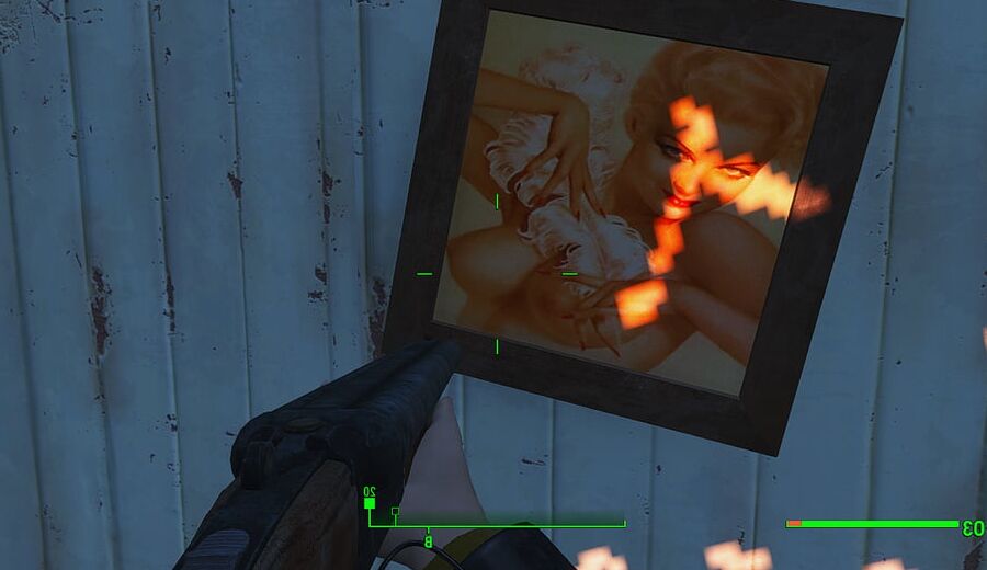 Erotic posters (Fallout 4)