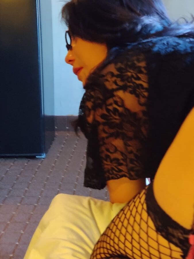 Ass and g string