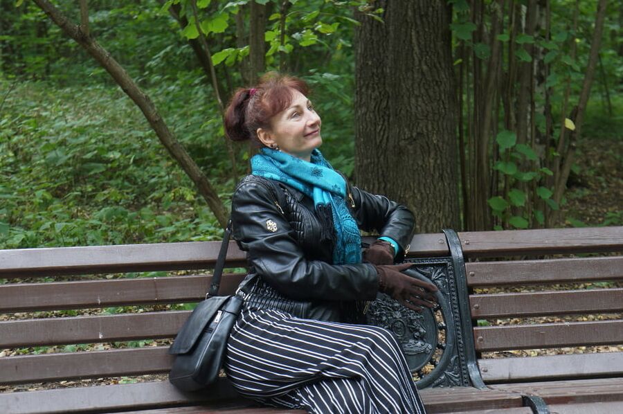 In park