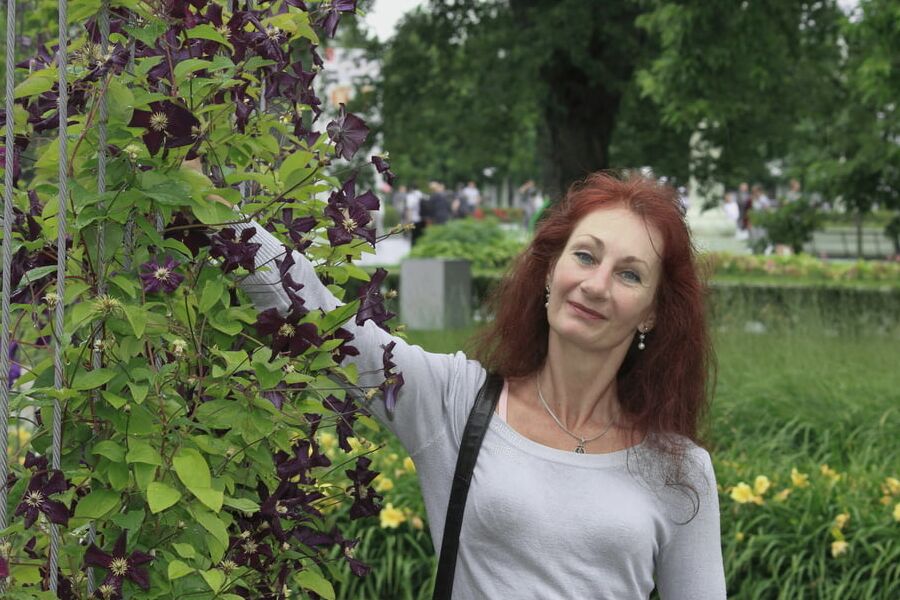 In park