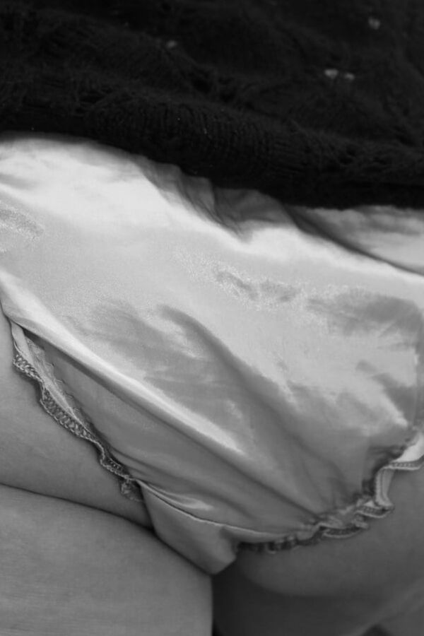 Satin panties for Caro