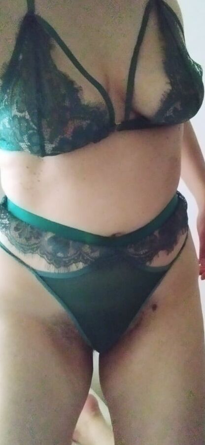 JoyTwoSex - Green Lingerie