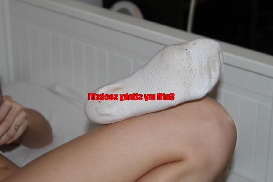 Smell my stinky socks!!!