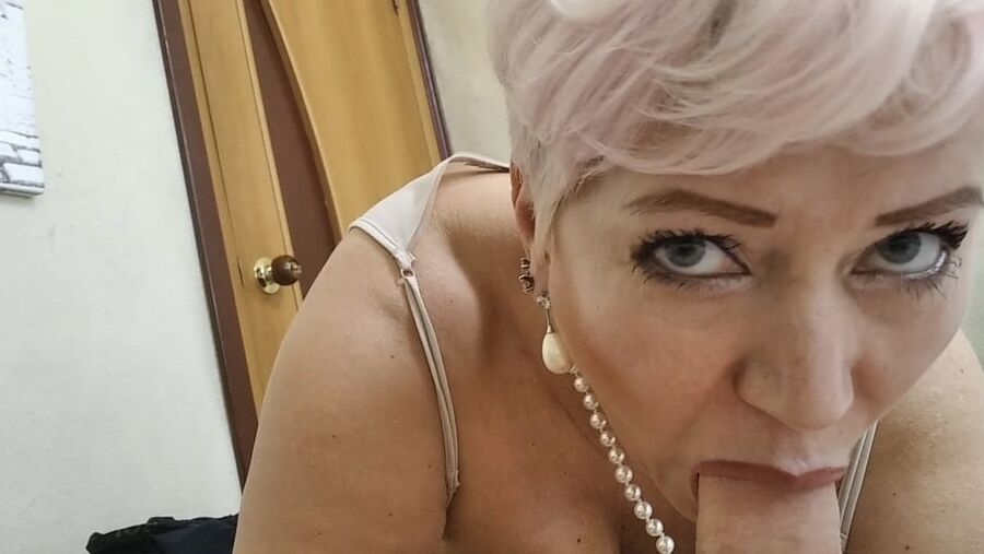 Russian Mature Slut Wife AimeeParadise - Blowjob Queen!